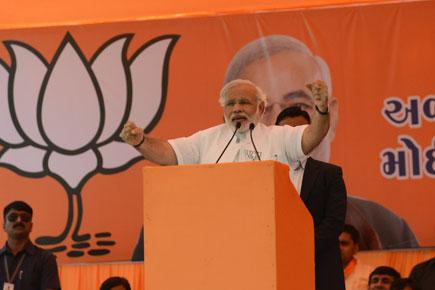 Lok Sabha polls: BJP PM candidate Narendra Modi files nomination from Varanasi