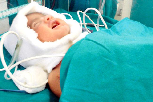 Baby girl born to Mumbra building collapse survivors