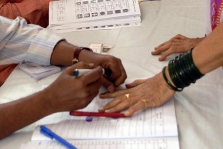 Polling begins for Lok Sabha, Assembly seats in newly formed Telangana state 