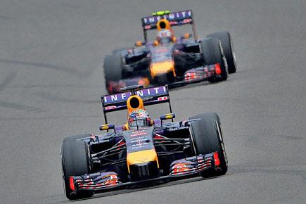 Chinese GP: Red Bull claims Vettel did not bar Ricciardo from passing him