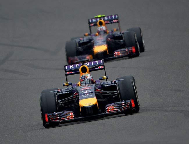 F1 Red Bull cars