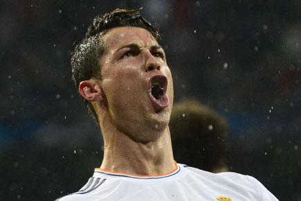 Ronaldo equals Messi's Champions League goals record