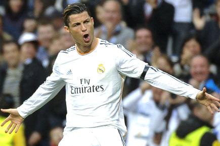 La Liga: Ronaldo scored brace as Real Madrid still in title race