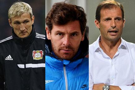 You're fired! Some football managers sacked in Europe so far this season