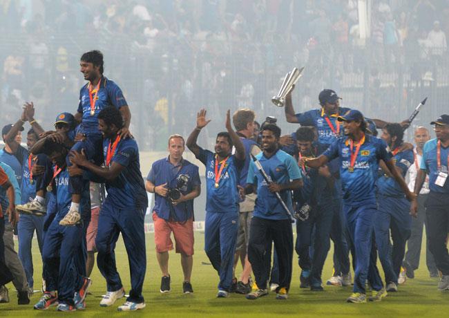 Kumar Sangakkara and Mahela Jayawardene