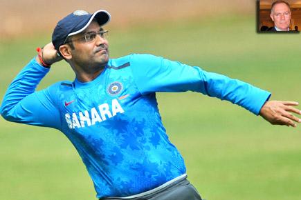 Virender Sehwag didn't want to work hard on fitness: Greg Chappell