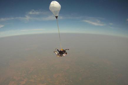 TRAGIC: Female skydiver attempting world record dies due to 'malfunctioning' parachute