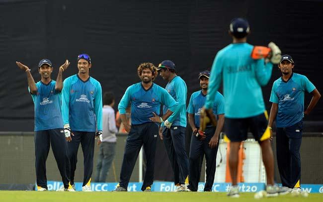 Sri Lankan cricket players
