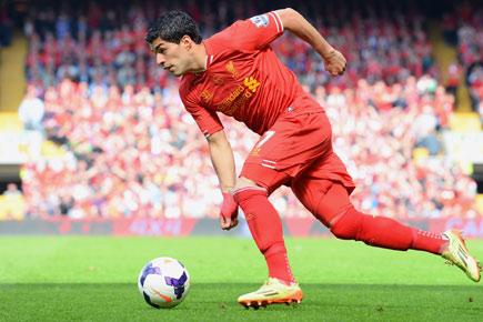 Luis Suarez voted player of the year in England