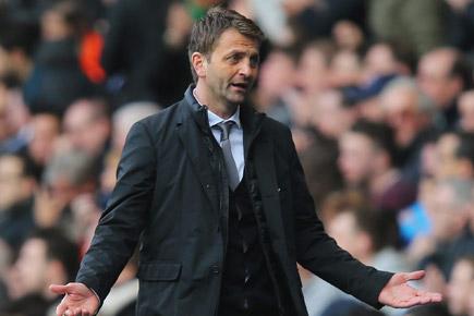 EPL: Tottenham rout Sunderland to give under-fire Sherwood a boost