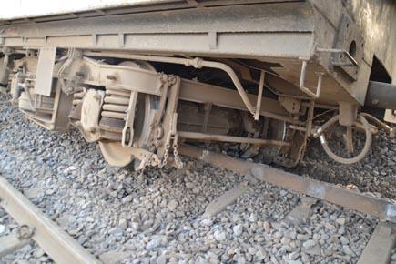Two killed as trains collide in Uttar Pradesh