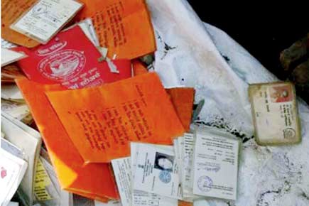 50 voter IDs and ration cards found in old Collectorate office