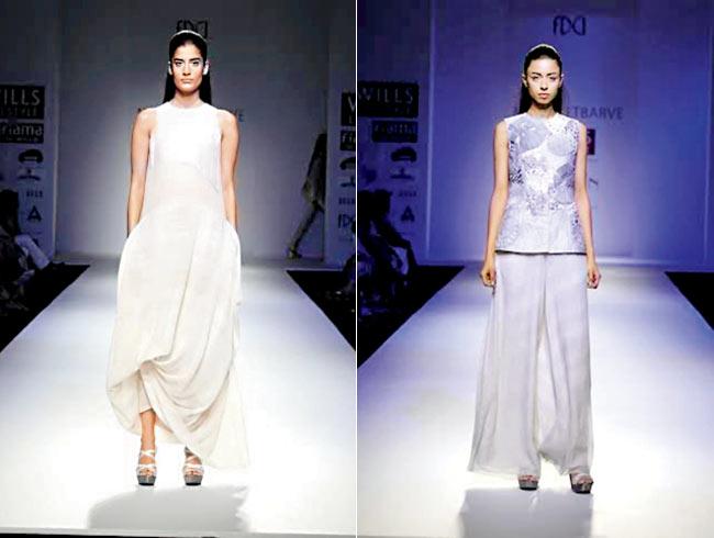 Designer talk: A long dress or a  embroidered jacket with palazzos are a big hit this season, says Nachiket Barve