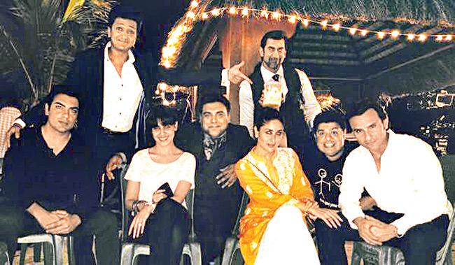 Riteish Deshmukh, Genelia D’Souza, Ram Kapoor, Kareena Kapoor, Sajid Khan, Saif Ali Khan