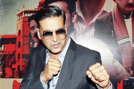 Akshay Kumar opting for a quickie for 'Holiday'