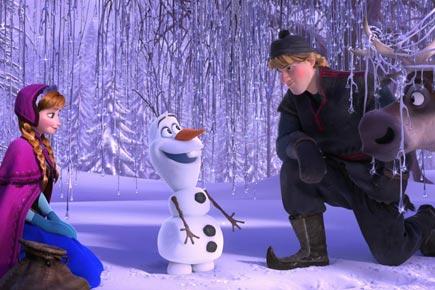 'Frozen' gets best animated feature film Oscar