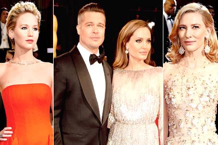 Oscars fever: Twirls and swirls on the red carpet