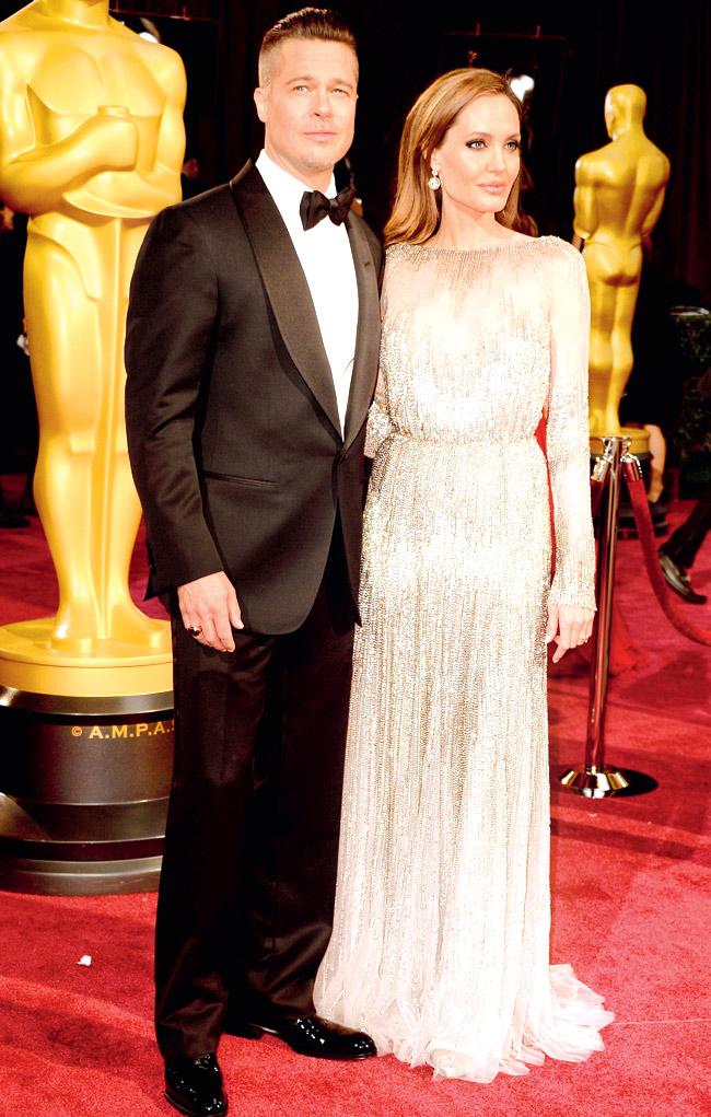 Brad Pitt and Angelina Jolie-Pitt