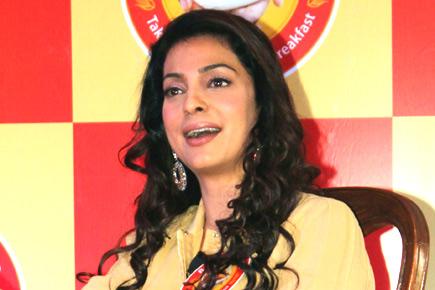 Thought director was crazy to offer me negative role: Juhi Chawla