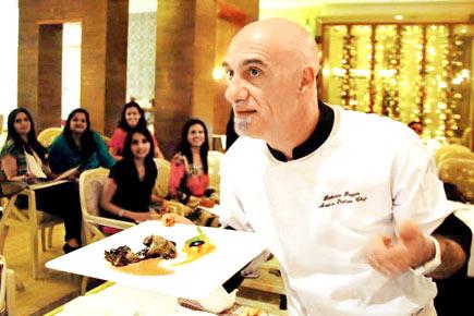 Chef Roberto Boggio spills the beans on Italian cooking