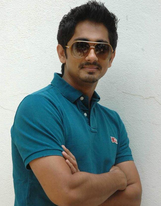 Siddharth - Tamil star