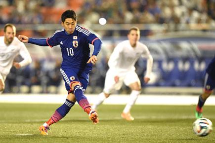Kagawa breaks duck as Japan beat New Zealand 4-2