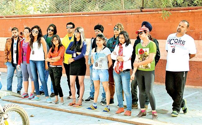 FROM LEFT: Utkarsh, Nikhat, Garima, Nikhil, Rashika, Siddharth, Charu, Ajay, Anjali, Raj, Taru, Montek, Meher and Rishi