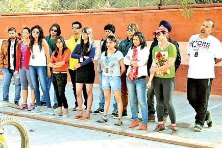 'Roadies' contestants hitting the road