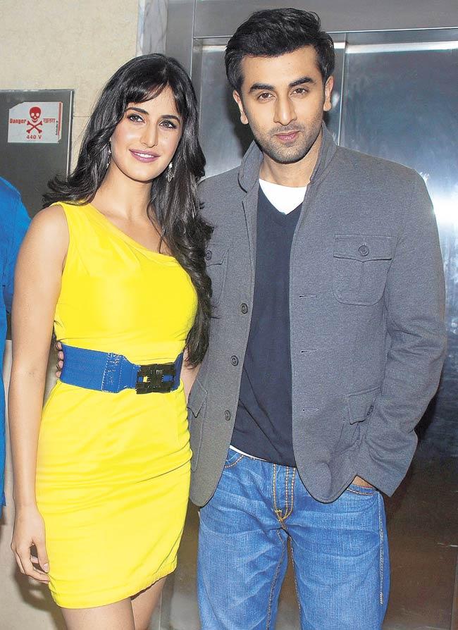 Katrina Kaif and Ranbir Kapoor