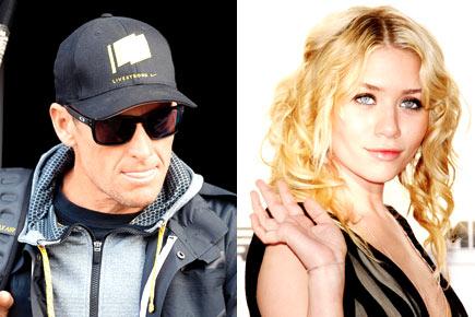 Revealed! Lance Armstrong defied agent to date actress Ashley Olsen