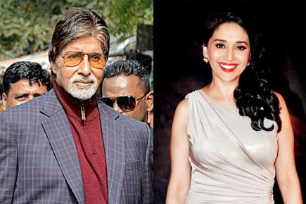 Both Big B and Madhuri Dixit to appear on 'India's Got Talent' finale