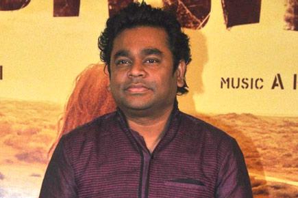 A R Rahman foresees an industry in motion capture technology