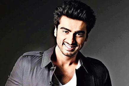 It's an emotional experience to act in front of dad: Arjun Kapoor