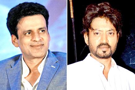 Reunion on the cards for Irrfan, Manoj Bajpayee