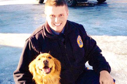 HEROIC ACT: Dog saves owner's life just in time