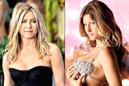 Jennifer Aniston would love to trade bodies with Gisele Bundchen
