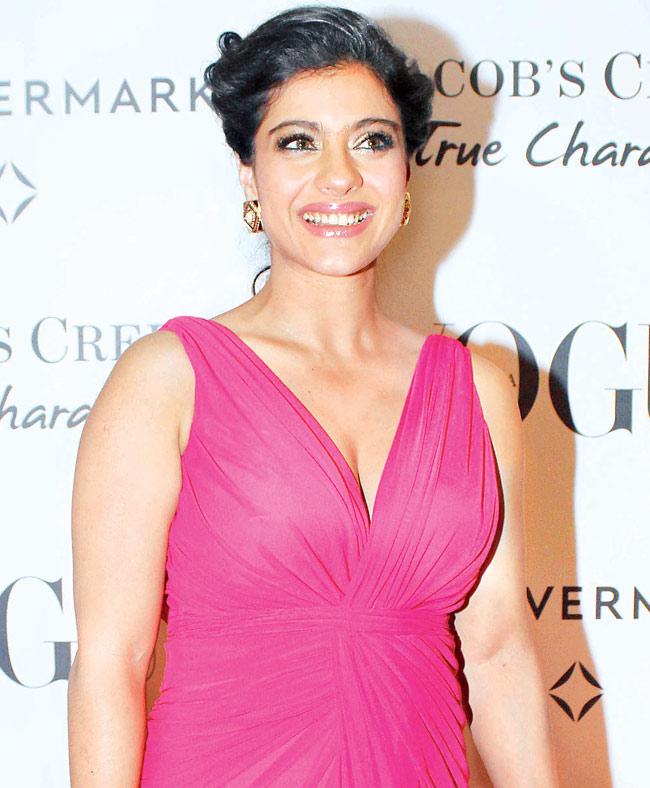 Kajol wants to act only according to her convenience