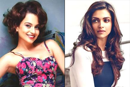 What makes Deepika Padukone jealous of Kangna Ranaut?