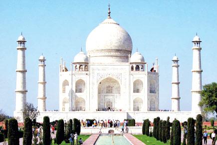 Taj Mahal gets board in Braille for blind tourists