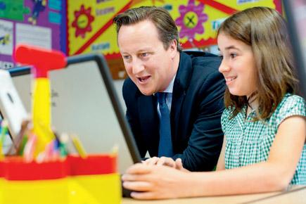 British PM David Cameron paying for Facebook likes