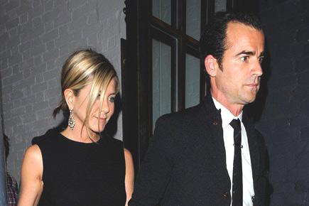 Jennifer Aniston-Justin Theroux reunite for lunch date