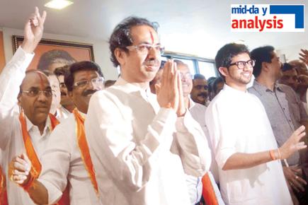 Lok Sabha Elections 2014: How BJP won over Shiv Sena 