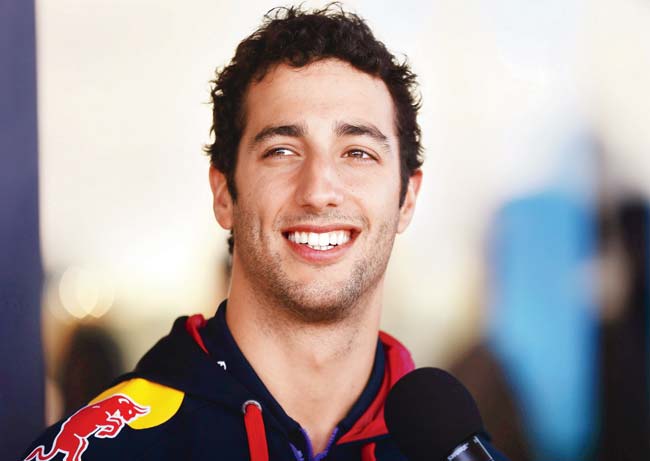 Daniel Ricciardo. Pic/Getty Images