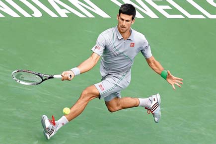 Djokovic gears up for Cilic test at Indian Wells