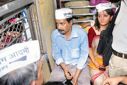 Elections 2014: Arvind Kejriwal gets a taste of Mumbai and the 'Aam Aadmi'