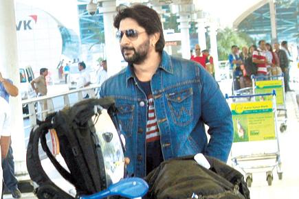 Spotted: Arshad Warsi at the airport