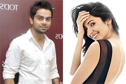 Anushka Sharma, Virat Kohli romance on the beach