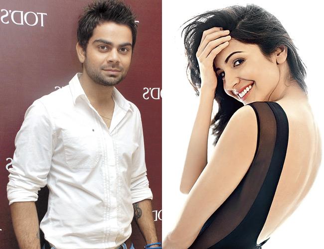 Virat Kohli, Anushka Sharma