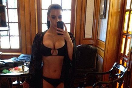 Kim Kardashian back to bikini