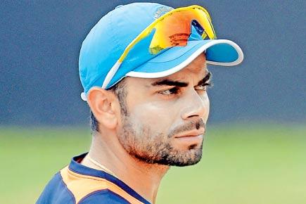 Ready for Action: Virat Kohli geared up for World T20 grind